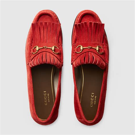 gucci loafer womens review|Gucci fringe loafer.